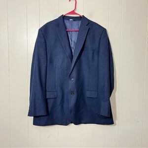 RRL Ralph Ralph Lauren Men 100% Wool Check 2 Front Button Sports Coat Sze 48L